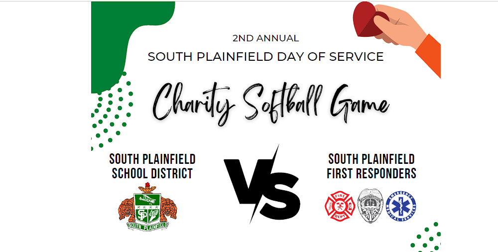 2nd Annual South Plainfield Day of Service - Charity Softball game verse first responders