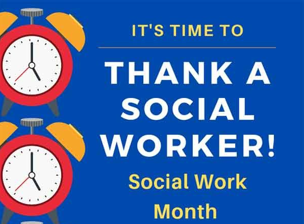 Happy Social Workers Month!