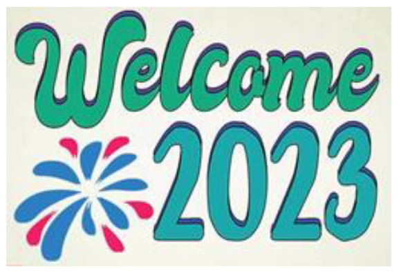 WELCOME 2023!