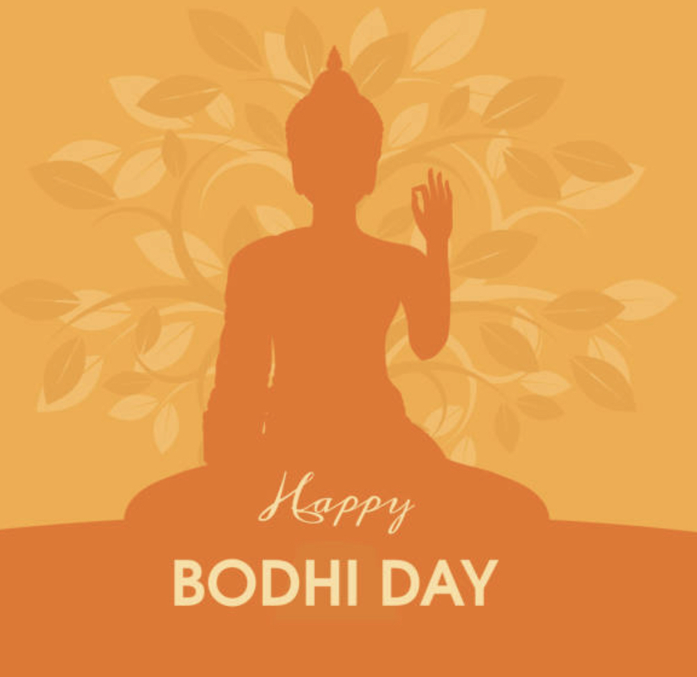 Happy Bodhi Day!