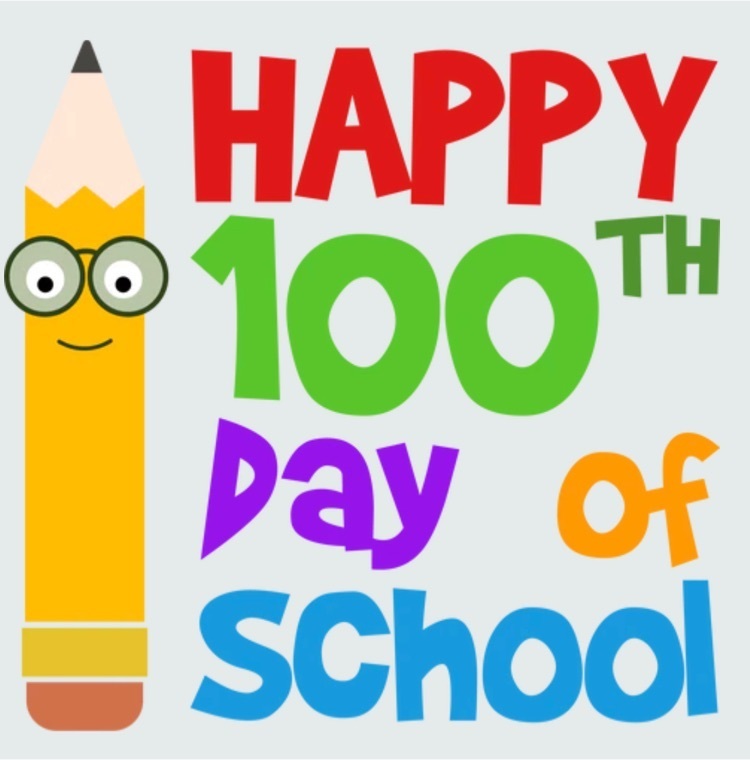Happy 100th Day of School!!!