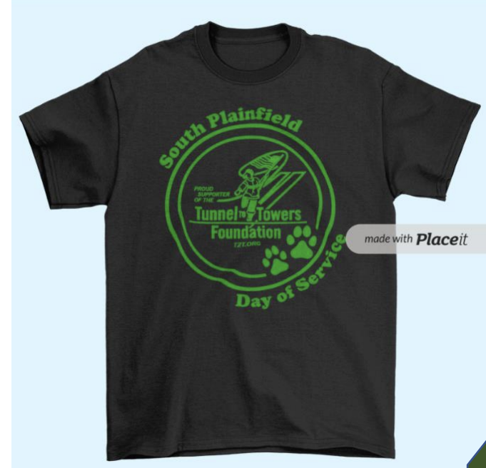 tshirt day of service