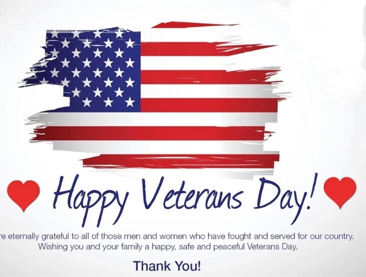 Happy Veterans’ Day!
