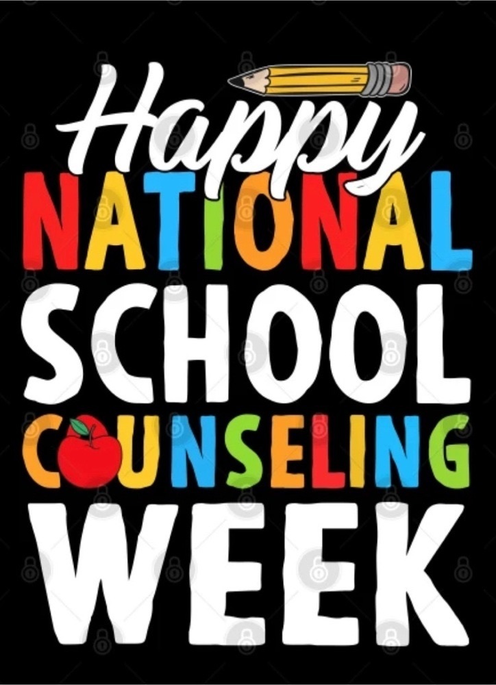 Happy School Counselors Week!