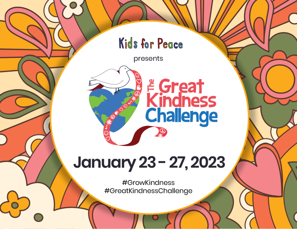 Great Kindness Challenge- Save the Dates