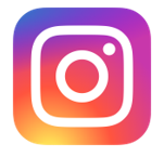 The instagram logo