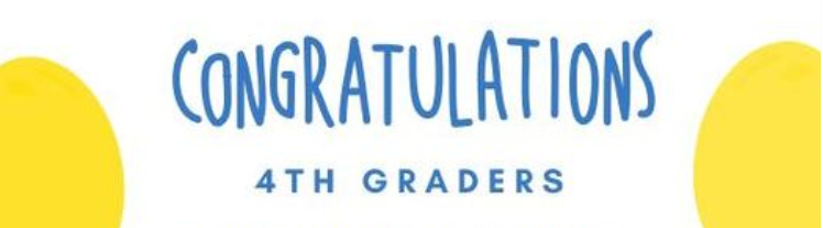 Congratulations Riley's 4th Grade Students!!