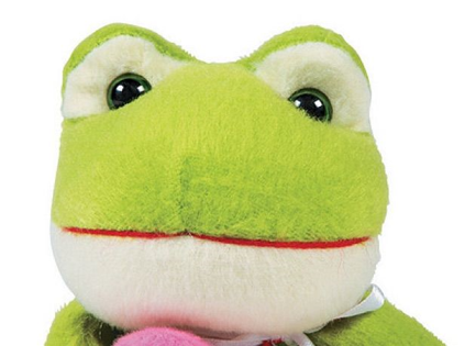 Valentine's Day Frog Plushies Sale