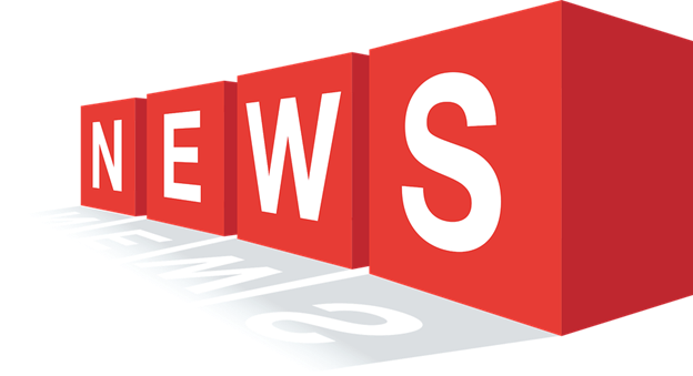 large blocks spelling out the word news
