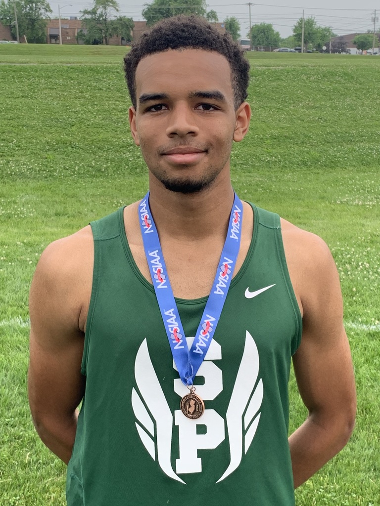 Picture of Jeremy Burrell, boys spring track athlete