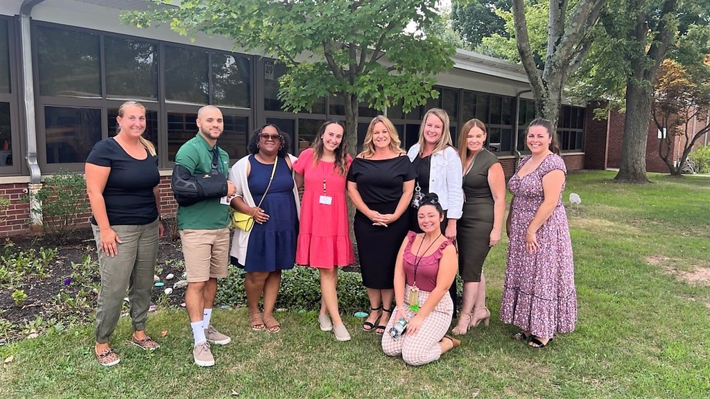 new faculty and staff at Franklin Elementary School.