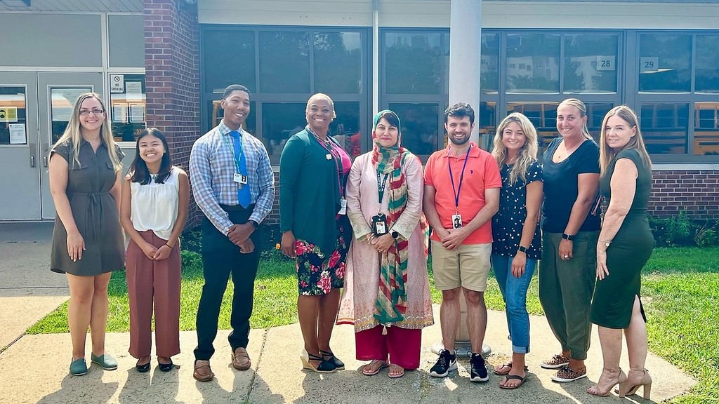 new faculty and staff to Riley Elementary School