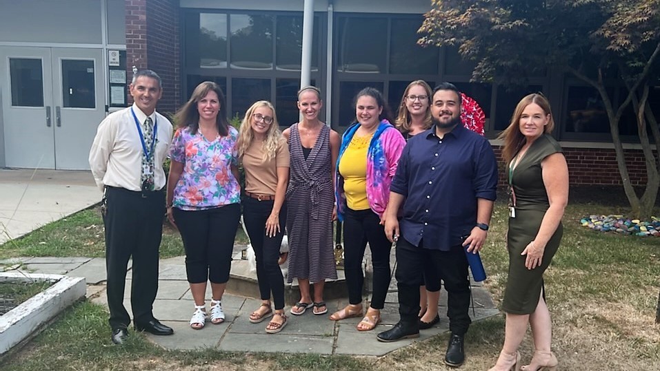 New faculty and staff at  Kennedy Elementary School