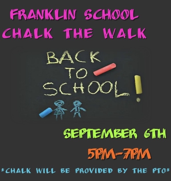Chalk the Walk event 