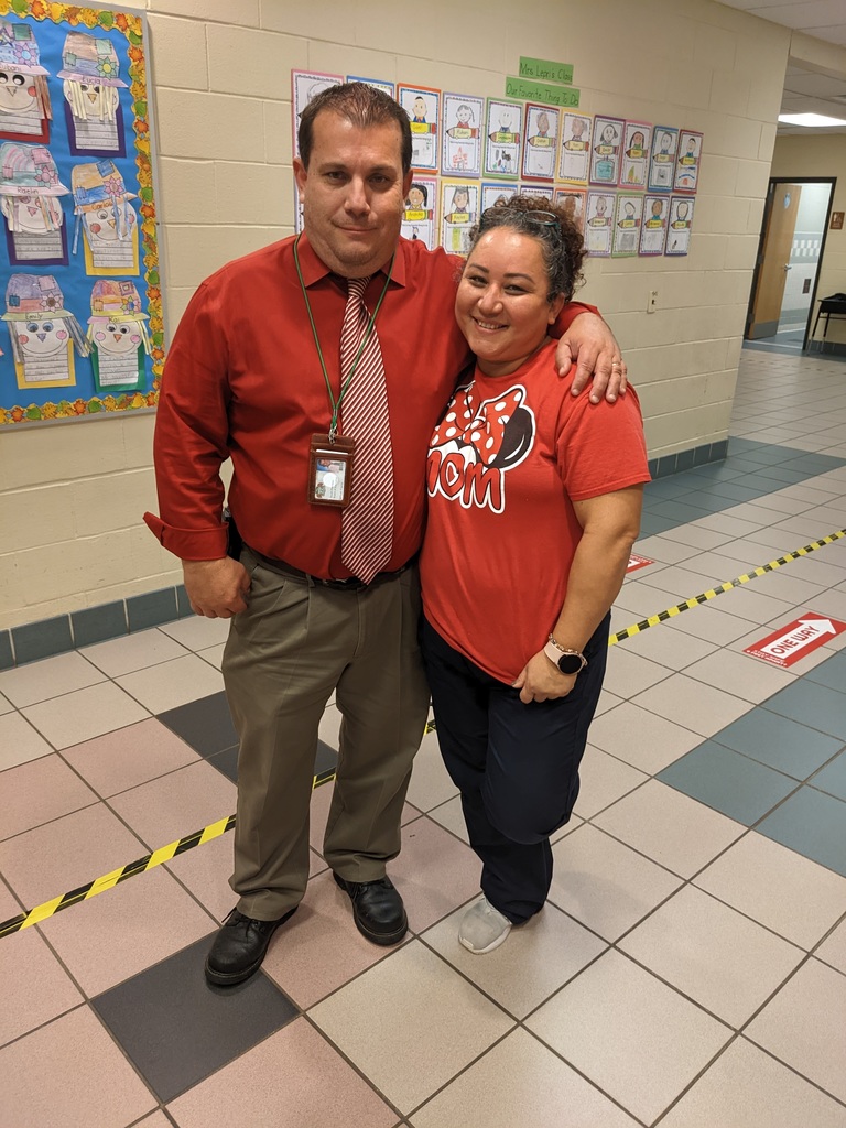Red Day at Roosevelt!