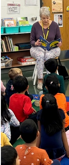 Senior Reader at Roosevelt