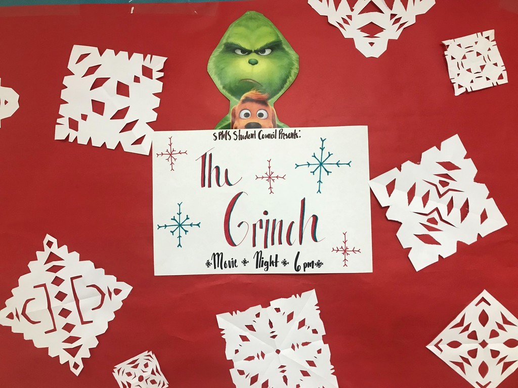Welcome to The Grinch
