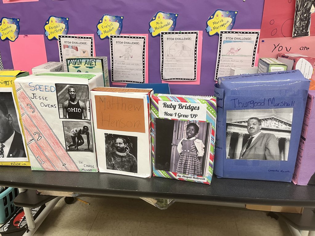 Black History Month 2nd Grade Projects