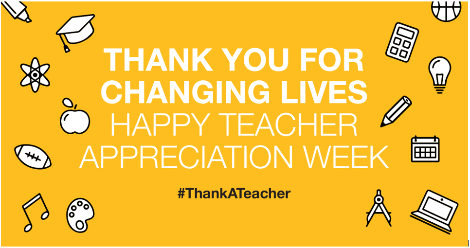 THANK YOU RILEY TEACHERS!