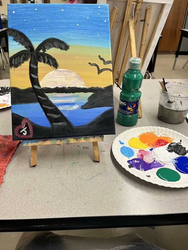painting class